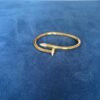 Anti Tarnish Nail Design Bracelet