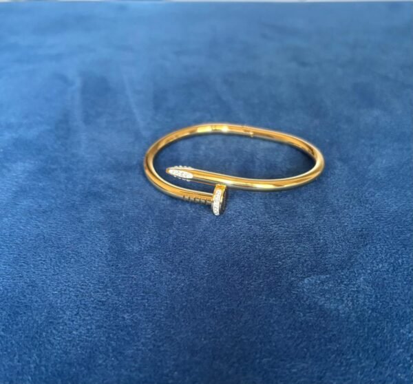 Anti Tarnish Nail Design Bracelet