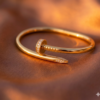 Anti Tarnish Nail Design Bracelet