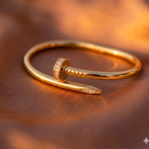 Nail design golden Bracelet Anti Tarnish Nail Design Bracelet
