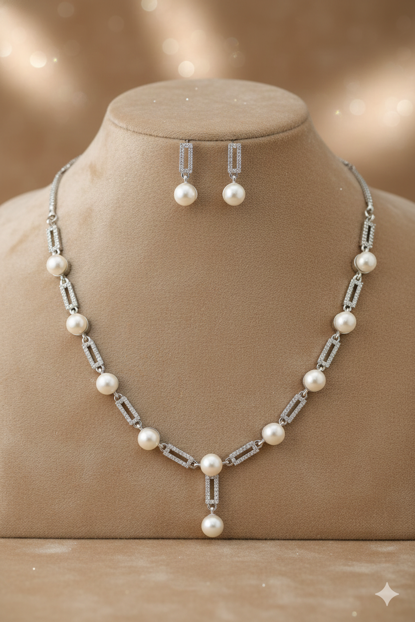 ELEGANT PEARL SET