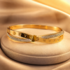 Elegant Infinity Bracelet Anti Tarnish Stainless Steel Bracelet