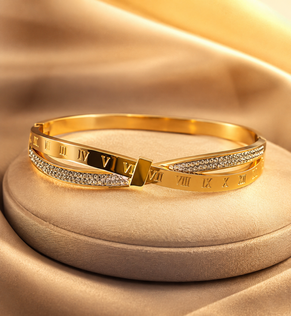 Elegant Infinity Bracelet Anti Tarnish Stainless Steel Bracelet