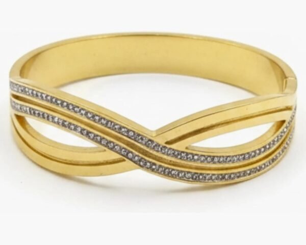 Infinity Bracelet Anti Tarnish Stainless Steel Bracelet