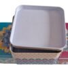 Mandala Design Tin Storage Box